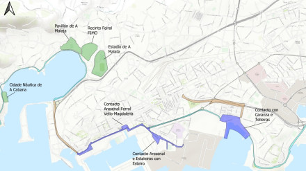 Zonas para las que se han pedido las subvenciones