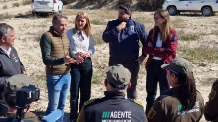 El alcalde Jódar, la delegada del Gobierno, el presidente de Murcia y la ministra Aagesen