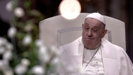 El Papa Francisco asiste a la asamblea diocesana de Roma en la Basílica de San Juan de Letrán en Roma