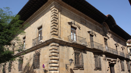 Palacio de Camposagrado de Oviedo, sede del Tribunal Superior de Justicia de Asturias