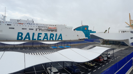 Balearia en Muelle Sur APH