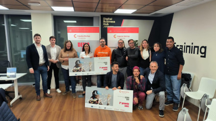 la ganadora de la primera edición del programa Impulsa StartUp
