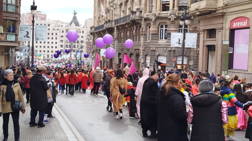 Carnaval de los Centros Escolares de Bilbao