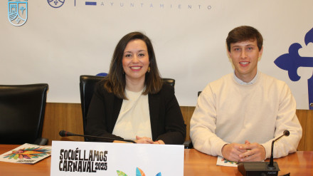 Salomé Carrión es la concejal de festejos en el Ayuntamiento de Socuéllamos