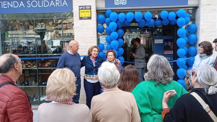 La Fundación Madre Coraje inaugura en Córdoba una nueva tienda