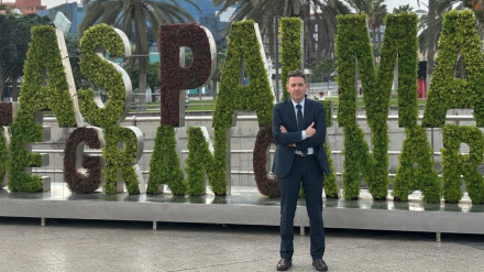 Pablo Sabalza habla de su primera y última publcación.