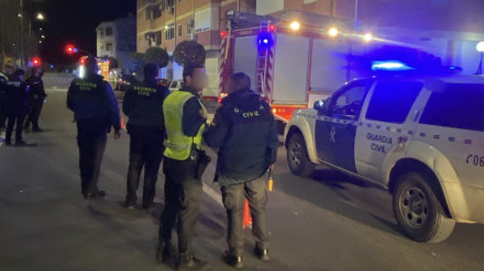 Incendio en Moraleja