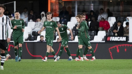 Cartagena - EibarREMITIDA / HANDOUT por LALIGAFotografía remitida a medios de comunicación exclusivamente para ilustrar la noticia a la que hace referencia la imagen, y citando la procedencia de la imagen en la firma28/2/2025