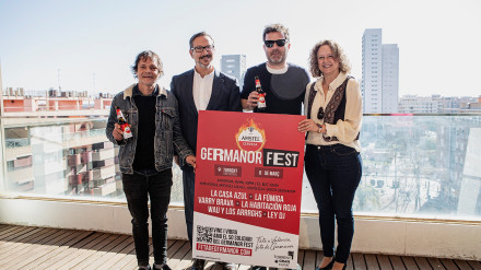 Habitación Roja, Pablo Mazo de Heineken y  Amparo Folgado, alcaldesa de Torrent