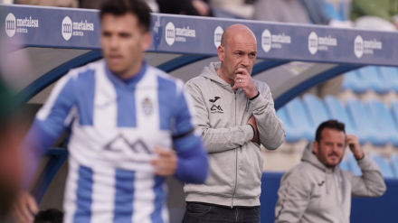 Luis Blanco ya sabe lo que es ganar en el Estadio Balear.