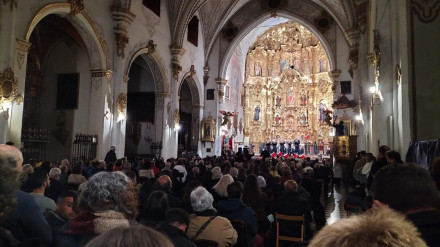 La Banda de los Ángeles en la Parroquia Imperial de San Matías