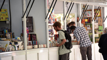 Feria del libro de Granada