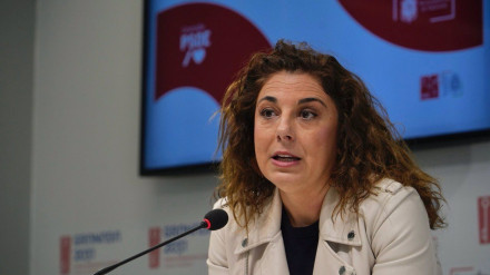 La concejala del PSOE en el Ayuntamiento de Granada Raquel Ruz