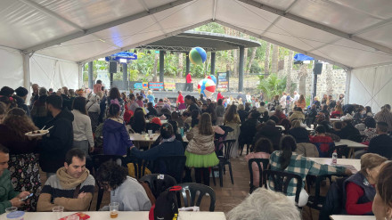 Almuñécar celebra con éxito el carnaval familiar