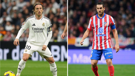 Modric y Koke