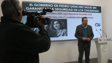 Manuel Andrés González, presidente del PP-H