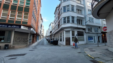 El proyecto de gobierno contempla una actuación, en dos fases, en toda la calle