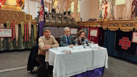 Presentación de las actividades programadas para Cuaresma y Semana Santa 2025 en Pamplona -