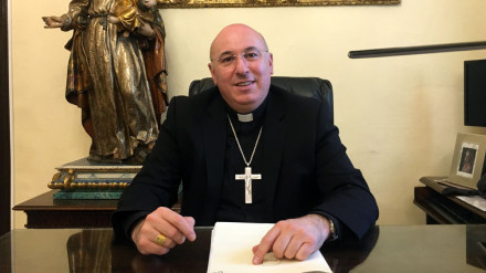 Monseñor Franciso Jesús Orozco, obispo de Guadix