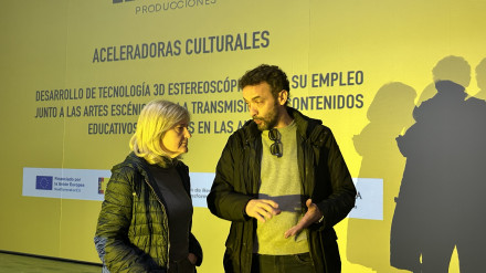 Victoria Bazaga y Domingo Cruz