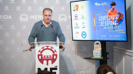 Presentación del Campeonato de España de Pádel por equipos en categoría cadete