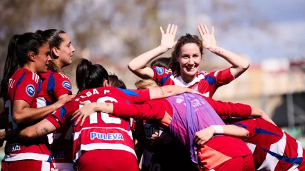 Celebración Granada CF Femenino