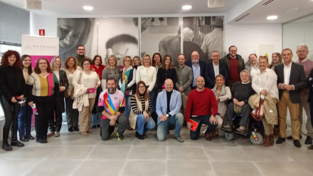 Macrosad amadrina el proyecto Flechas rosas, en el marco del Día Internacional de la Mujer