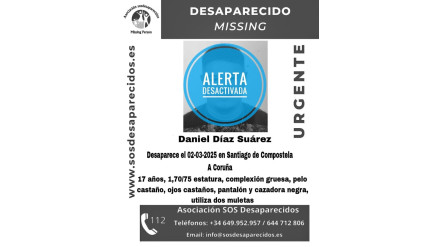 La alerta ha sido desactivada