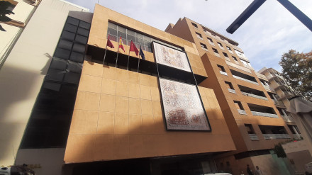 Centro Cultural de Lorca, que será sometido a obras de rehabilitación integral