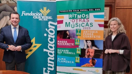 Presentación del ciclo de música de la Fundación Caja Rural del Sur y Música Fundamental para este mes de marzo en Huelva