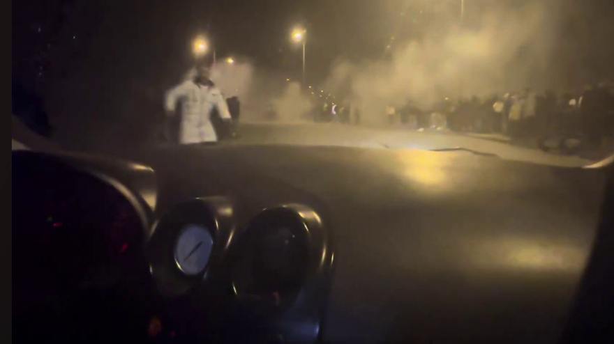 Carreras ilegales de coches en La Rioja