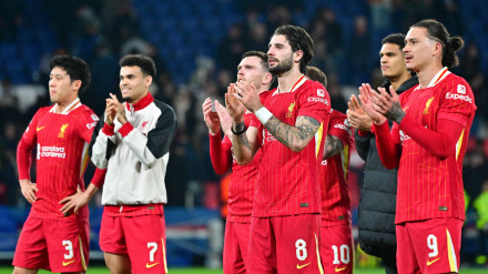 El Liverpool agradece a sus fans su visita al Parque de los Príncipes