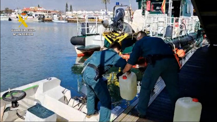 Video cedido por la Guardia Civil
