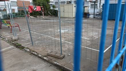 Patio del CEE Emérita Augusta