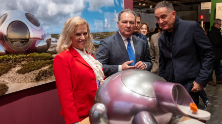 Stand ‘Observaciones sobre lo observado’ en ARCO