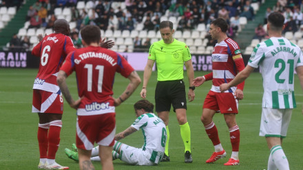 El Granada disputó su último partido en Córdoba