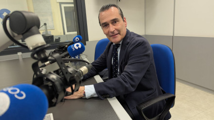 Ignacio Sánchez Parra, presidente de la Cofradía del Cristo del Refugio