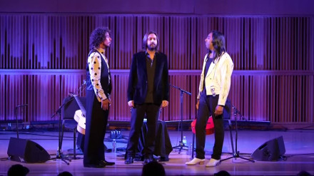 Actuación de artistas granadinos en el Festival Flamenco de Nueva York