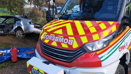 (Foto de ARCHIVO)El Consorcio Provincial de Bomberos interviene en un accidente en Rosal de la Frontera (Huelva)REMITIDA / HANDOUT por CONSORCIO PROVINCIAL DE BOMBEROS DE HUELVAFotografía remitida a medios de comunicación exclusivamente para ilustrar la noticia a la que hace referencia la imagen, y citando la procedencia de la imagen en la firma28/1/2025