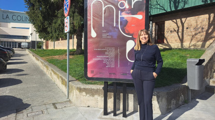 Berta Fernández, alcaldesa de Sabiñánigo