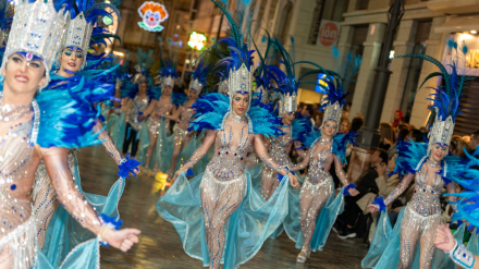 Imagen del Carnaval de Cartagena
