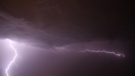 Lluvia, tormenta y fuertes vientos: AEMET activa avisos en Málaga por el paso de la  borrasca Jana