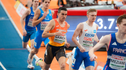 Mariano García saca billete para semifinales