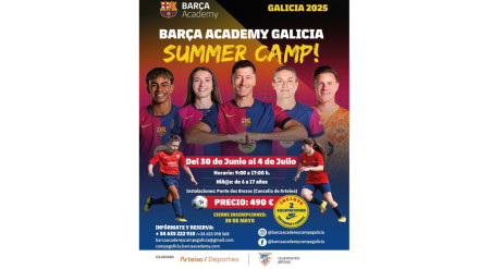 Barça Academy en Arteixo