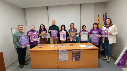 Sonia García, portavoz de la Coordinadora de Organizaciones Feministas de Teruel: "Queda trabajo por hacer"