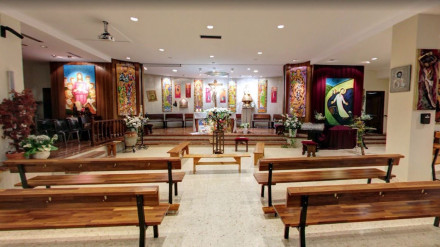 Interior de la Parroquia de Nuestra Señora de Covadonga, Oviedo