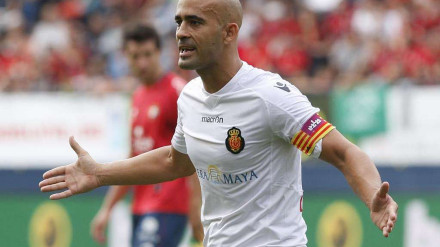 Nunes en una imagen de archivo en un partido del Mallorca