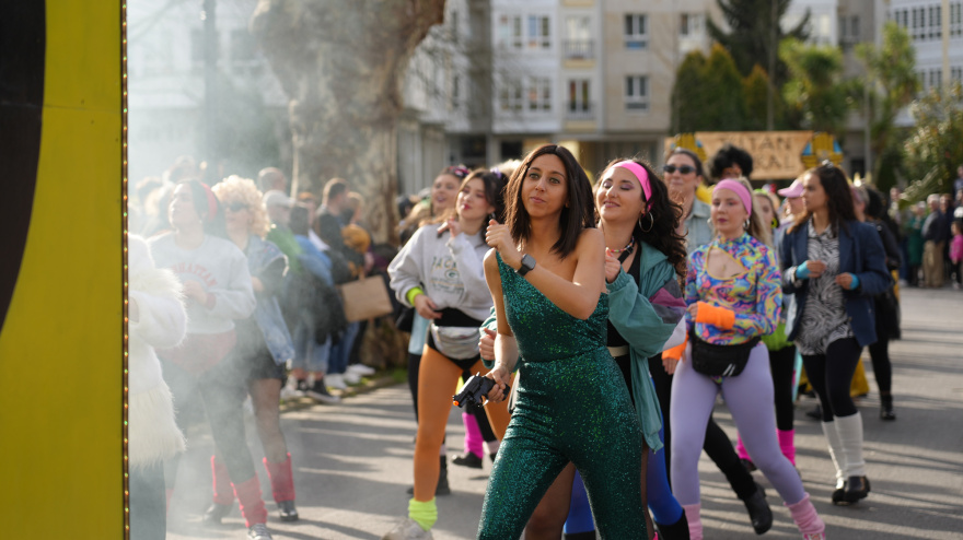 Entroido Pequeno de Cambre (A Coruña)