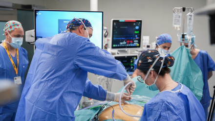 Cirugía bariátrica en el hospital Virgen del Rocío