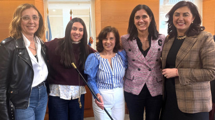 Mariña Gueimunde arroupada